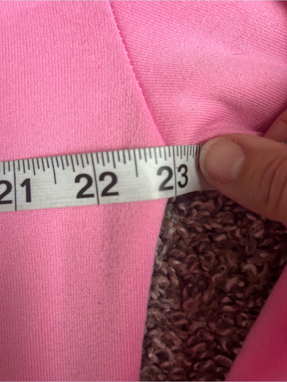 Taylor Swift 1989 Taylor’s Version Pink long Sweatshirt size XS-S - Picture 3 of 5
